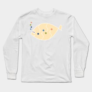 Rainbow Fish Long Sleeve T-Shirt